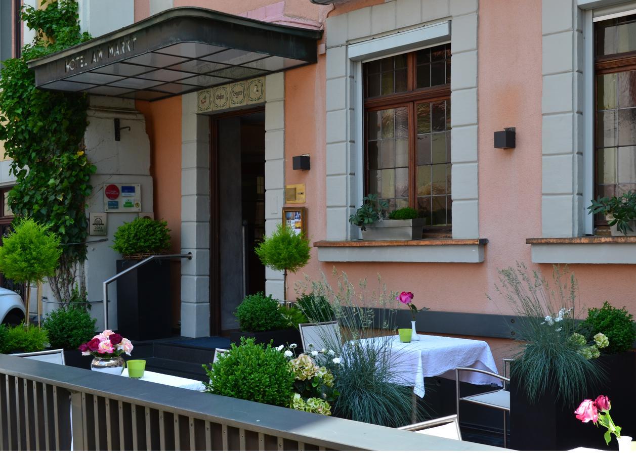 Hotel Am Markt Baden-Baden Exterior foto