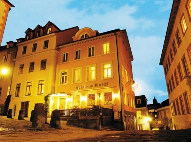 Hotel Am Markt Baden-Baden Exterior foto